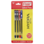 Hydra Gel Pen 0.6MM 4-PACK
