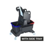 Arcora Ecoblack 45 Double Bucket Trolley
