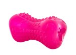 Rogz Yumz Large 150mm Treat Dog Toy - Pink
