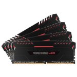 Corsair Vengeance 32GB 8GB X 4 Quad Kit DDR4-3400 CL16 1.35V - 288PIN Memory Red LED