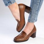Tayten Block Heel - Tan - 9