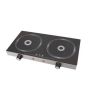 Dual Hot Plate 2-BURNER Smart Cook Electric Infrared Cooktop