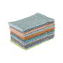 FMF 10 Pack Assorted Guest Towel 30 X 50CM