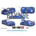 Kaido House X MINI GT - Nissan Skyline 2000 Gt-r Kpgc 10 Kaido Works V2
