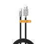 - YS-833 - Fast Charging USB To USB Type-c Data Cable - 1M - Black