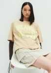Oversized T-Shirt - Beige Orlando