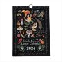Lunar Calendar 2024 Wall Calendar Colorful Waterink Wall Hanging Calendars