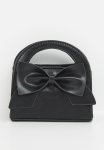 PoP Candy Bow D Cor Hand Bag - Black