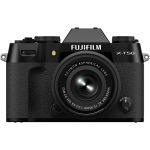 Fujifilm X-T50 + Xc 15-45MM F 3.5-5.6 Ois Pz Mirrorless Camera Kit Black
