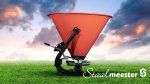 Enorossi Single Disc 500L 16 Meters - Polyethylene Fertilizer Spreader