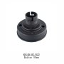 Globe Holder Plastic Batten BC/B22 Various Colours