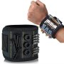 The Ultimate Diy Tool: Magnetic Wristband For Holding Screws Nails Drilling Bits - Perfect Gift For Handymen Men Women And Dad