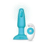 B-vibe - Rimming Remote Control Plug 2 Teal