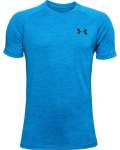 Boys' Ua Tech 2.0 T-Shirt - Electric BLUE-428 Yxs