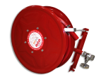 30M Complete Hose Reel Including Sabs Red Hose