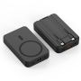 22.5W Fast Charging 10000MAH Power Bank With Built-in Charging Cables