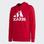 Adidas Kids Bl Hooded Sweater Red
