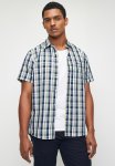 Jeep Casual Yarn Dye Check - Green Fig & Black