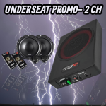 Audio Trinity & Tech Exclusive Cerwin Vega Audio Upgrade Combo XED650C VPAS82.1 & 2-CHANNEL Amplifier