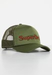 Vintage Brand Mark Trucker Cap - Rosemary Green
