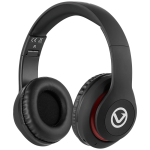 Volkano Impulse Series Bluetooth Headphones - Black VB-VH100-BLK