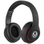 Volkano Impulse Series Bluetooth Headphones - Black VB-VH100-BLK