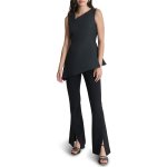 Taffeta Blouse -black