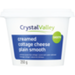 Crystal Valley Plain Smooth Creamed Cottage Cheese 250G