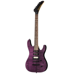 Kramer Striker Figured Hss Electric Guitar : Transparent Purple