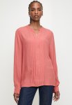 Polo Wmn Gabriella Long Sleeve Blouse - Brick