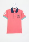 Pique Polo Shirt - Pink
