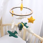 Cot Mobile Mountain Air Balloon And Airplane