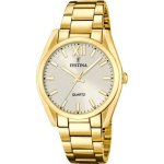 Festina Champagne Stainless Steel Woman's Watch F20640 1