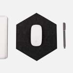 Hex Mouse Pad - Felt