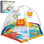 Baby Activity Play Gym - Learning & Sensory Toys - Play Mats For Babies