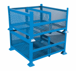 Stackable Cut-away Cages