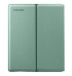 Paper Pure Polymer Weave Sleeve Folio Mist Green