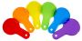 Colour Mixing Paddles 6 Piece