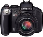 Used: Canon Powershot S5IS Camera