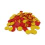 Math Counters - Two Coloured 200 Piece Learn Counting Colours And Math Fun