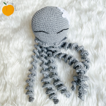 Little O - The Octopus - Silver