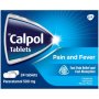 Calpol Pain And Fever 24 Tablets