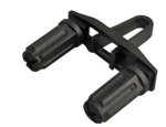Rackstuds Duo 2.2MM 3.2MM 20 Pack - Black