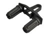 Rackstuds Duo 2.2mm/3.2mm 20 Pack Black