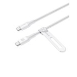 ANKER 544 Bio-based USB C-usb C Cable Fast Charging 140W 0.9M Cable White
