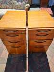 Pair Of 4DRAWER Pedestals