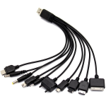 MICROWORLD 10 In 1 USB Charge Cable