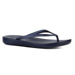 Iqushion Ergonomic Flip Flops - Midnight Navy - 8