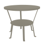 Suburban Side Table - Light Grey Ferro Tex