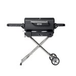 Lk’s Portable Cart Charcoal Bbq